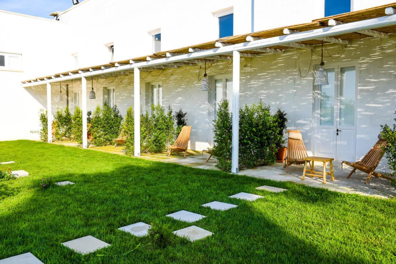 Masseria Rauccio Торе дел'Орсо Екстериор снимка