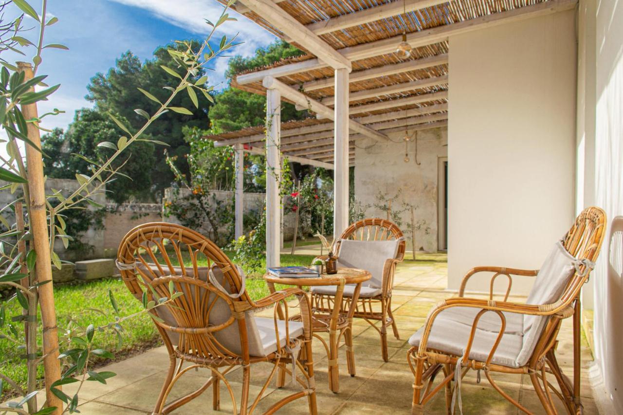 Masseria Rauccio Торе дел'Орсо Екстериор снимка