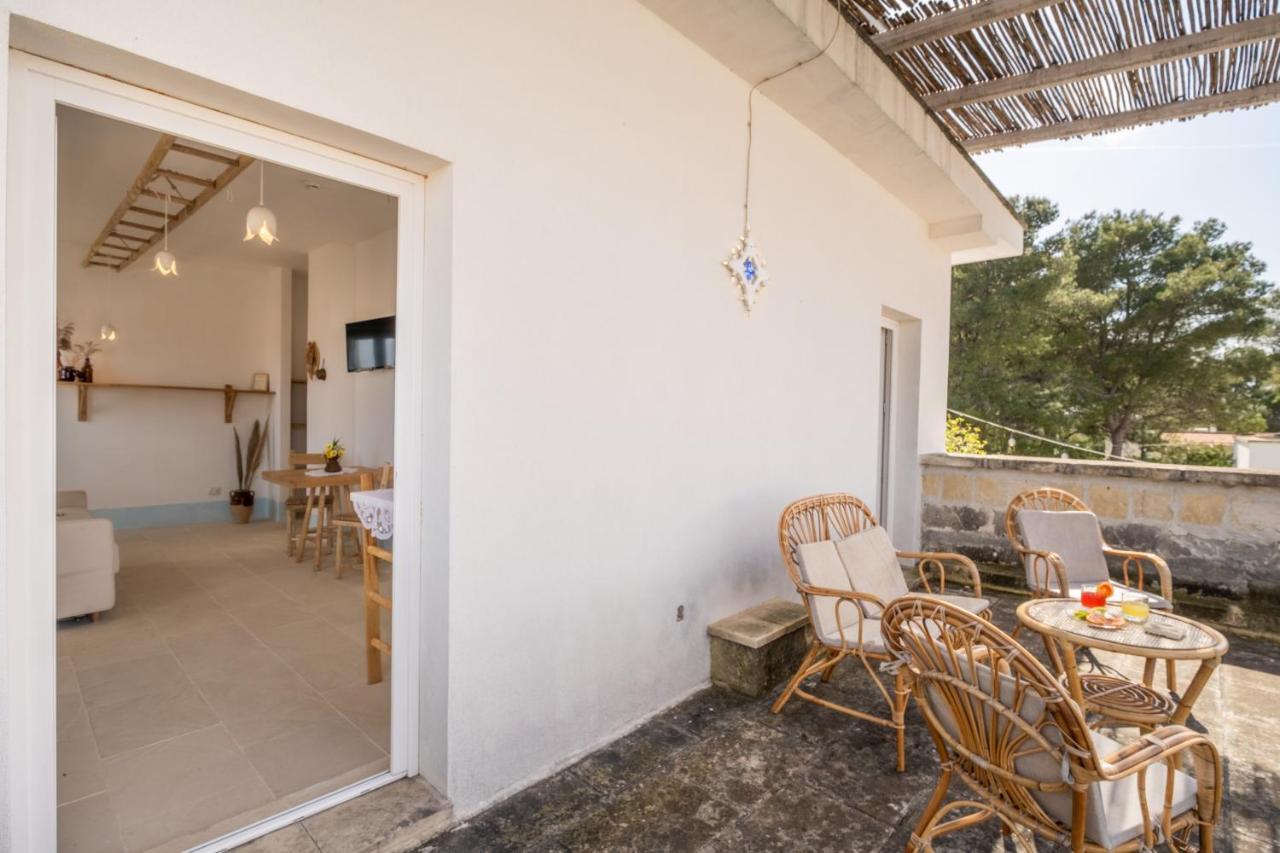 Masseria Rauccio Торе дел'Орсо Екстериор снимка