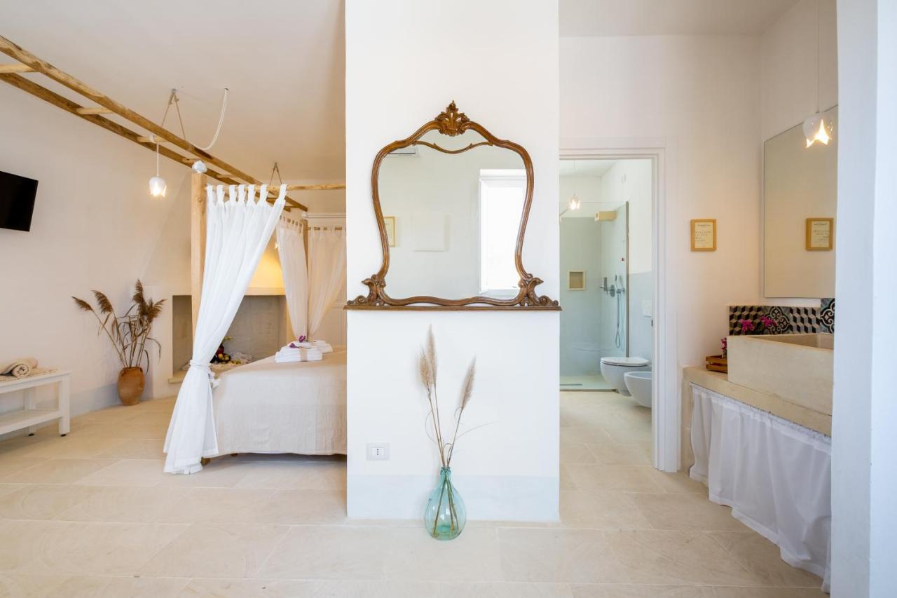 Masseria Rauccio Торе дел'Орсо Екстериор снимка
