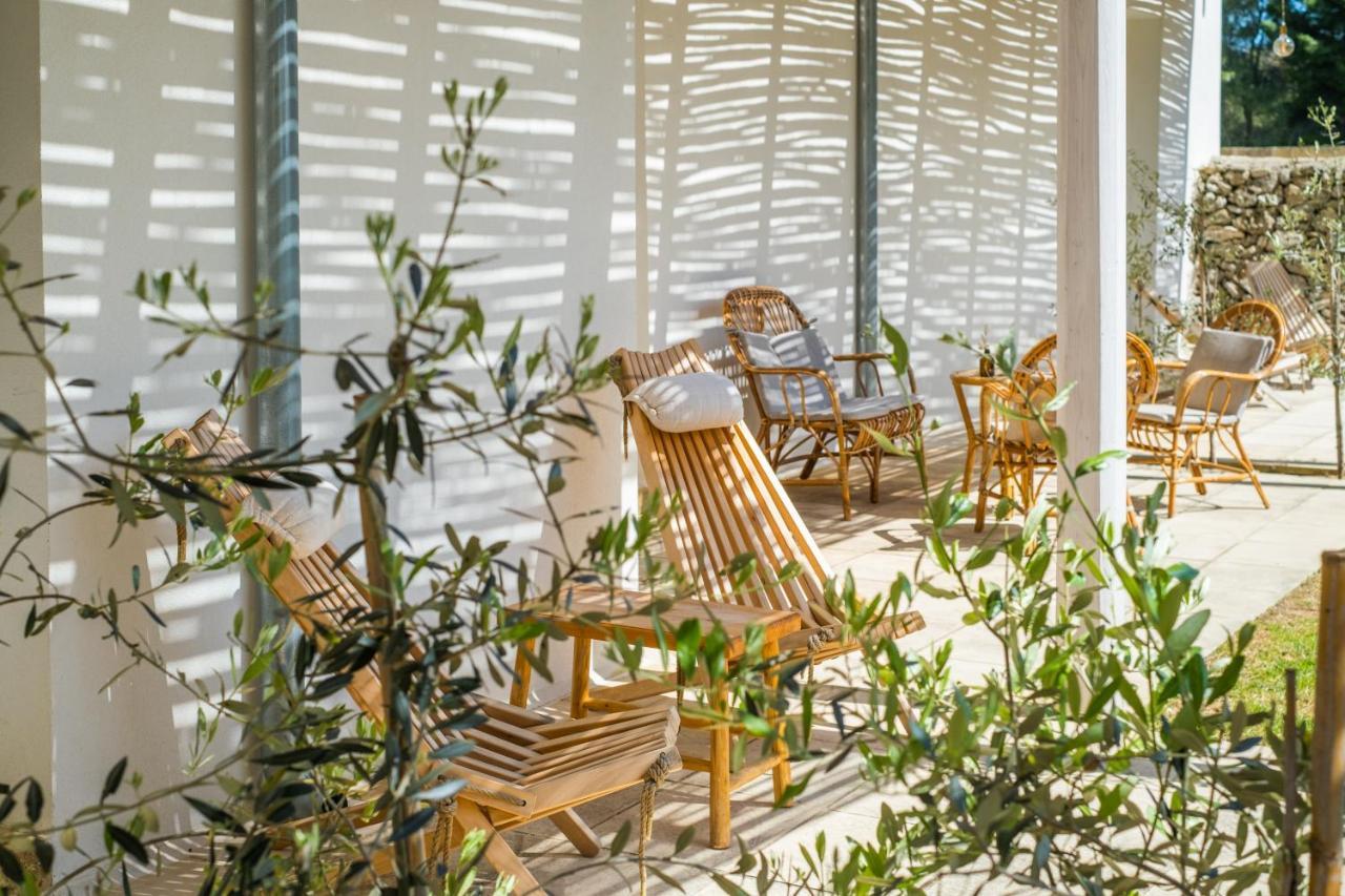 Masseria Rauccio Торе дел'Орсо Екстериор снимка