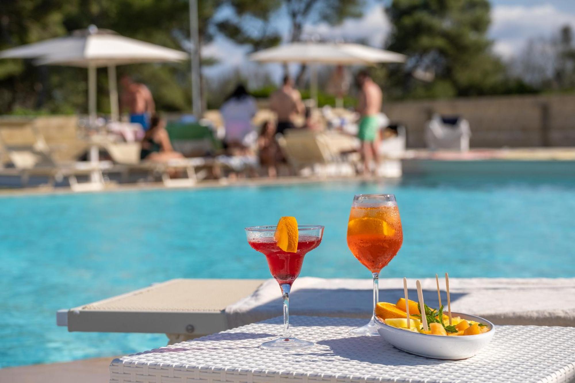 Masseria Rauccio Торе дел'Орсо Екстериор снимка