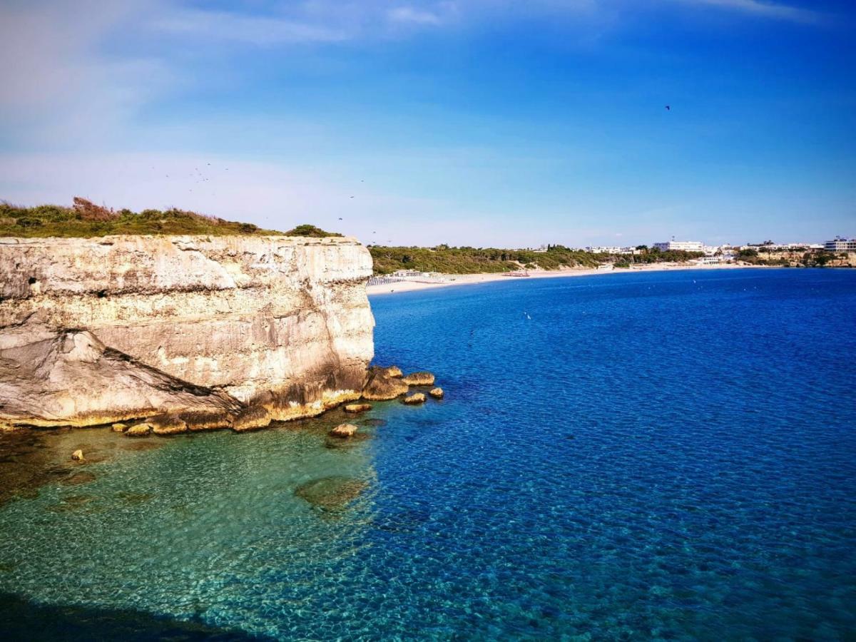 Masseria Rauccio Торе дел'Орсо Екстериор снимка